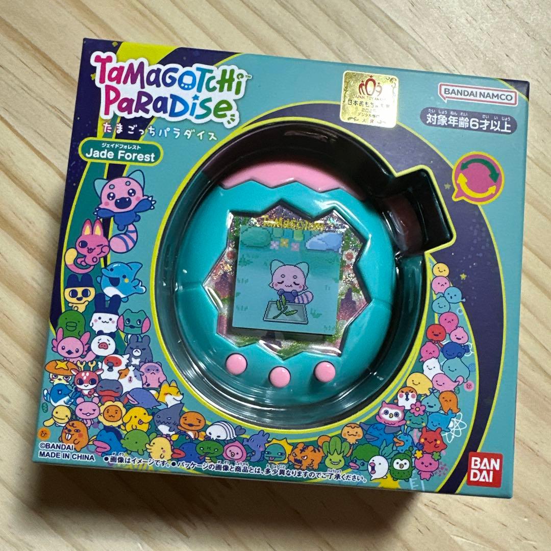 たまごっちパラダイス　Jade Forest 新品未開封