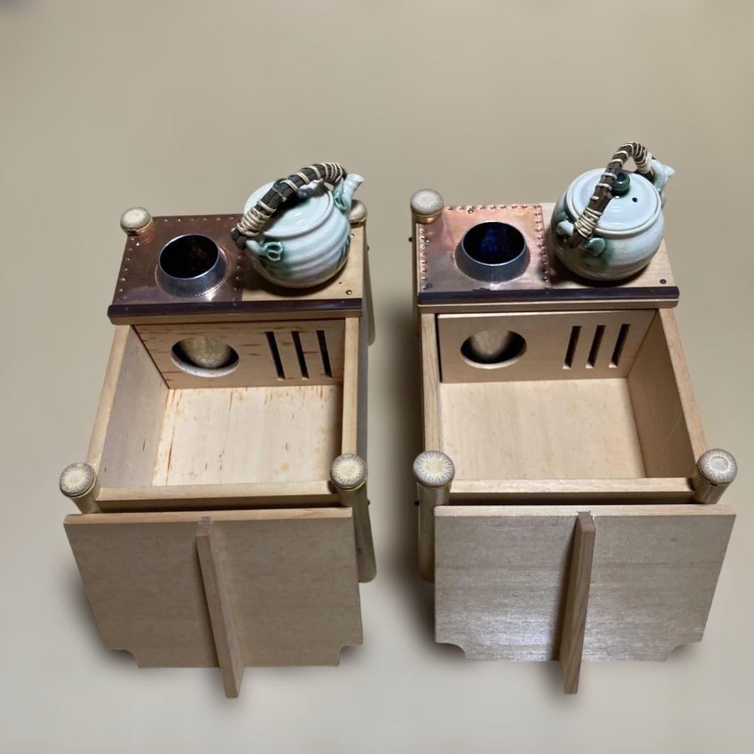 たる源の湯豆腐器2個組