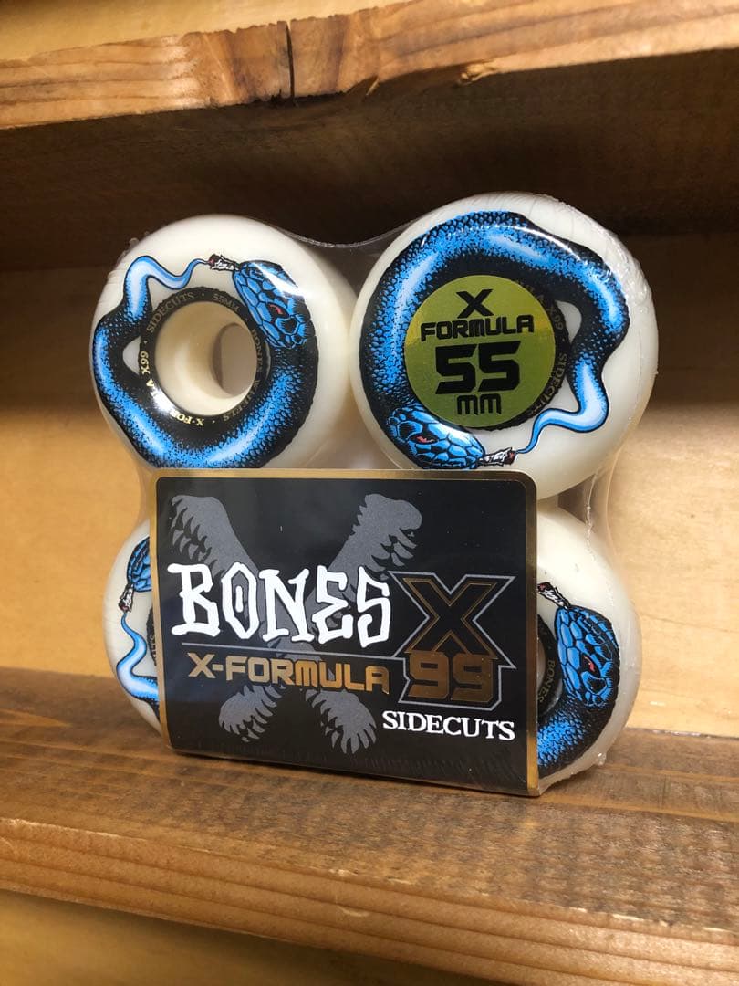 BONES X-FORMULA55㎜99a V5