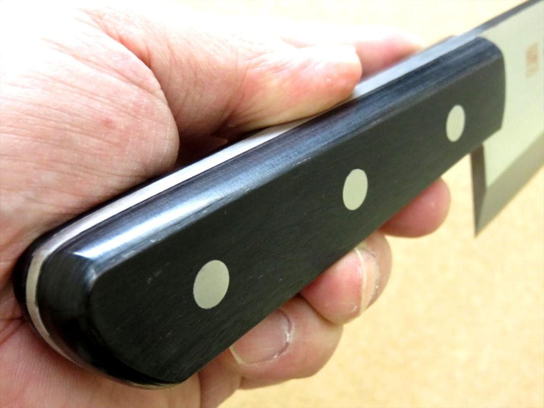 関の刃物 出刃包丁 185mm クロムモリブデン 魚 肉解体 右利き 片刃包丁