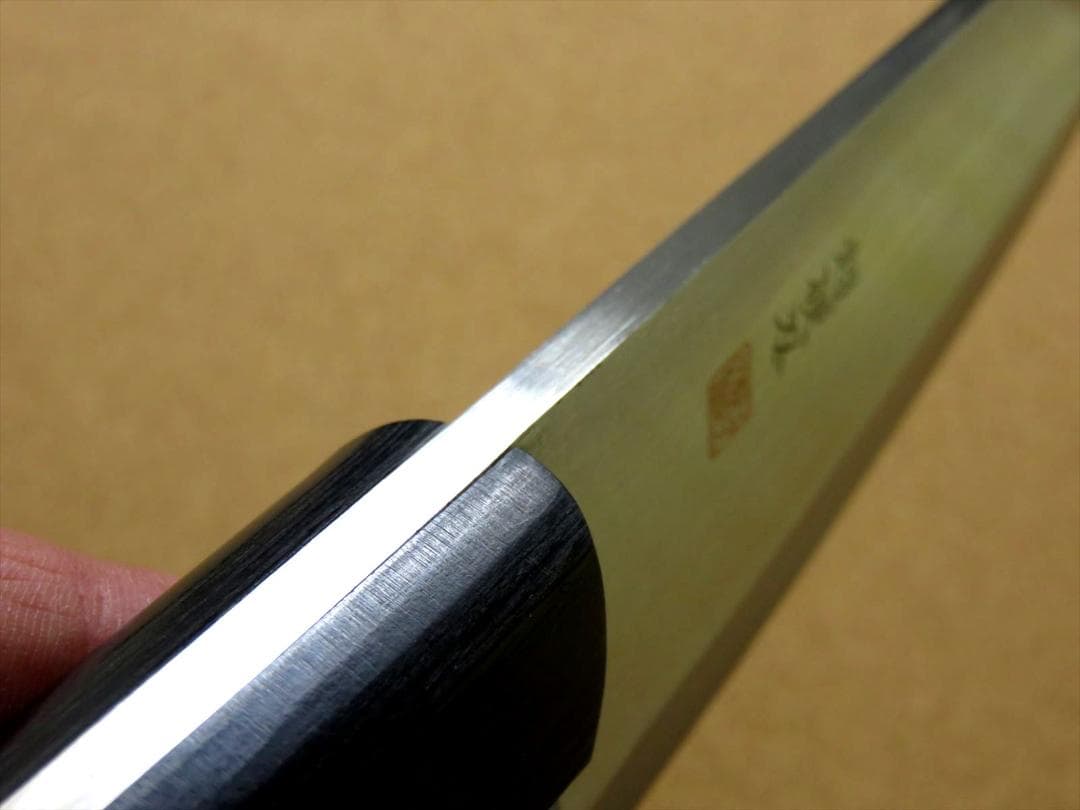 関の刃物 出刃包丁 185mm クロムモリブデン 魚 肉解体 右利き 片刃包丁