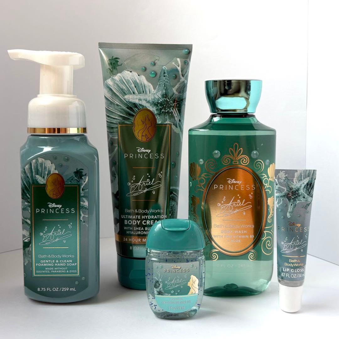 【新品未使用】Bath & Body Works アリエル5点セット