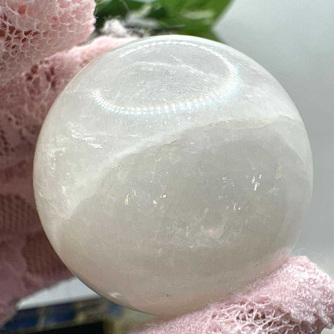 sufiakun様 7点ホワイトムーンストーンスフィア♡♡No.1554