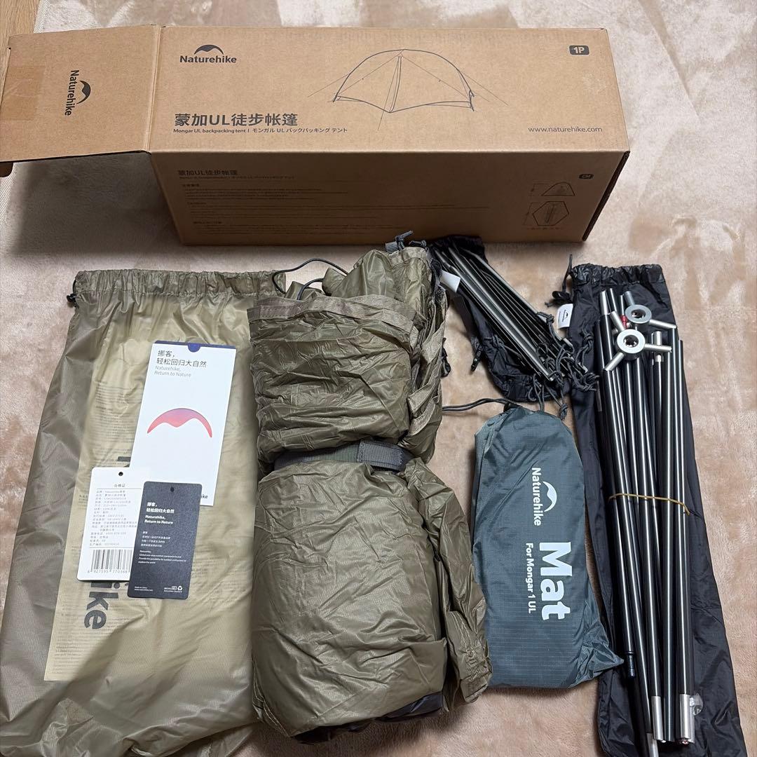 Naturehike Mongar UL テント