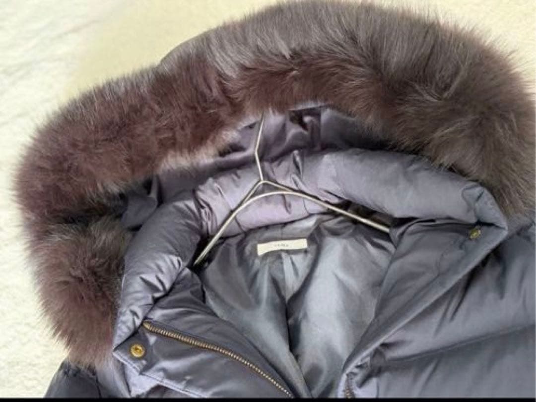 未使用級⭐︎IÉNA ファー付きダウンジャケット 38