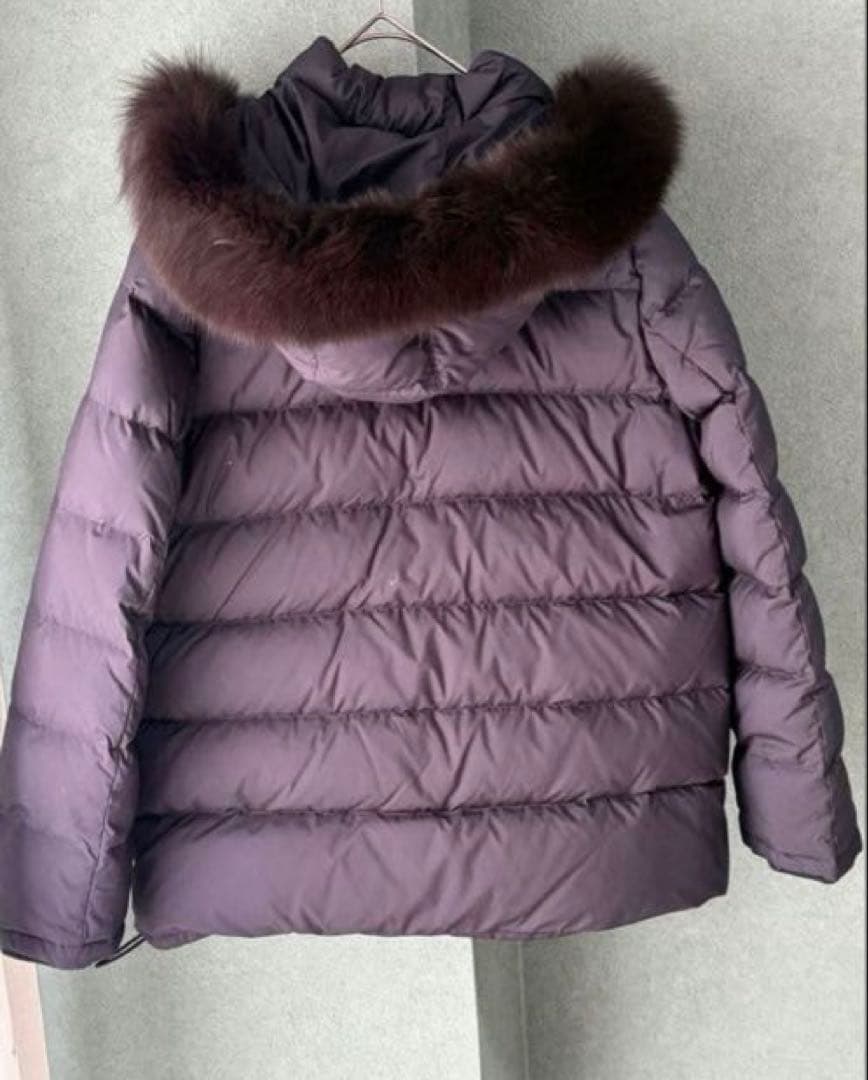 未使用級⭐︎IÉNA ファー付きダウンジャケット 38