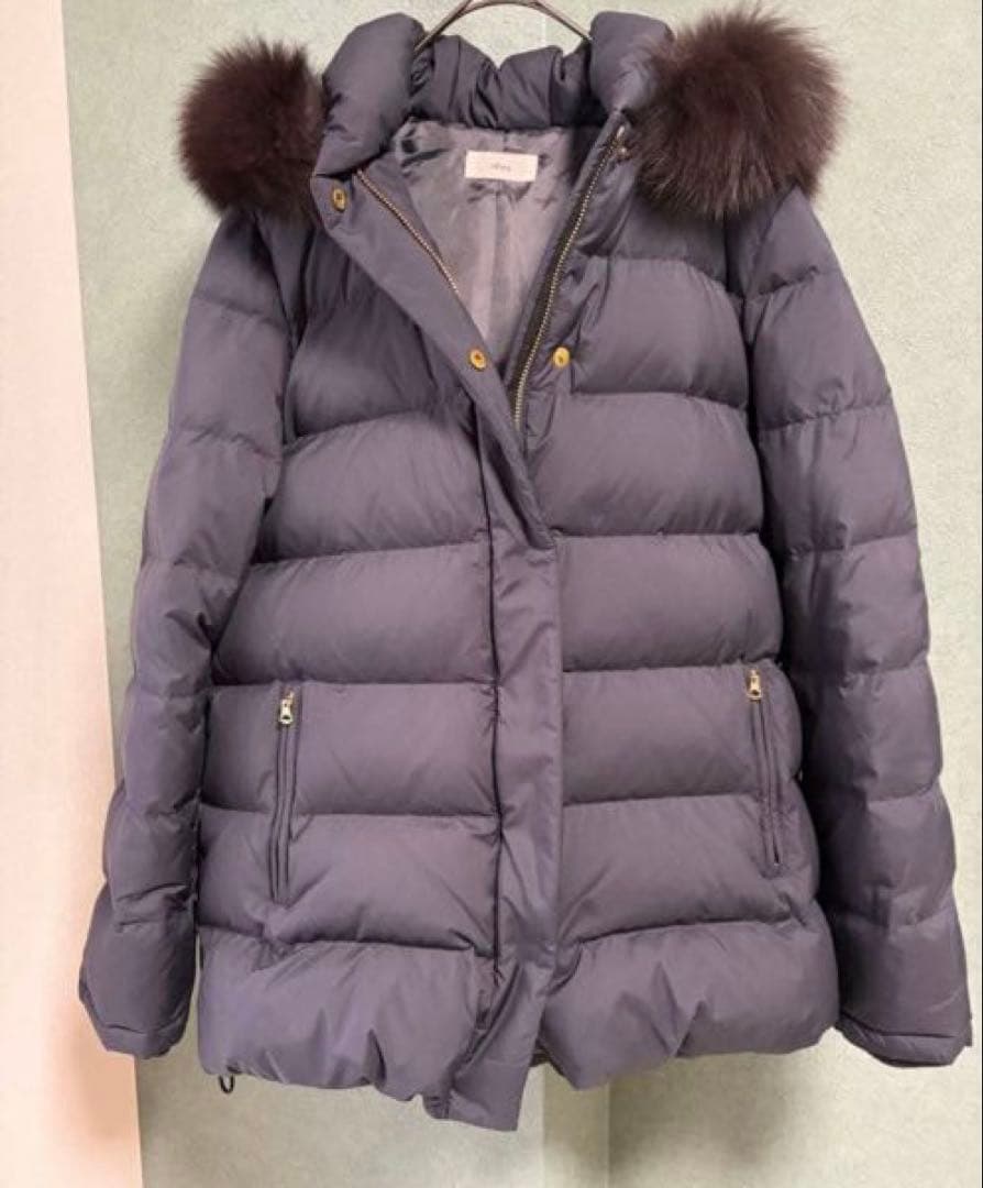 未使用級⭐︎IÉNA ファー付きダウンジャケット 38