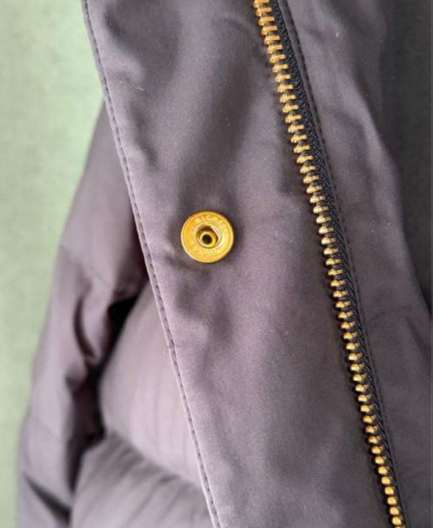 未使用級⭐︎IÉNA ファー付きダウンジャケット 38