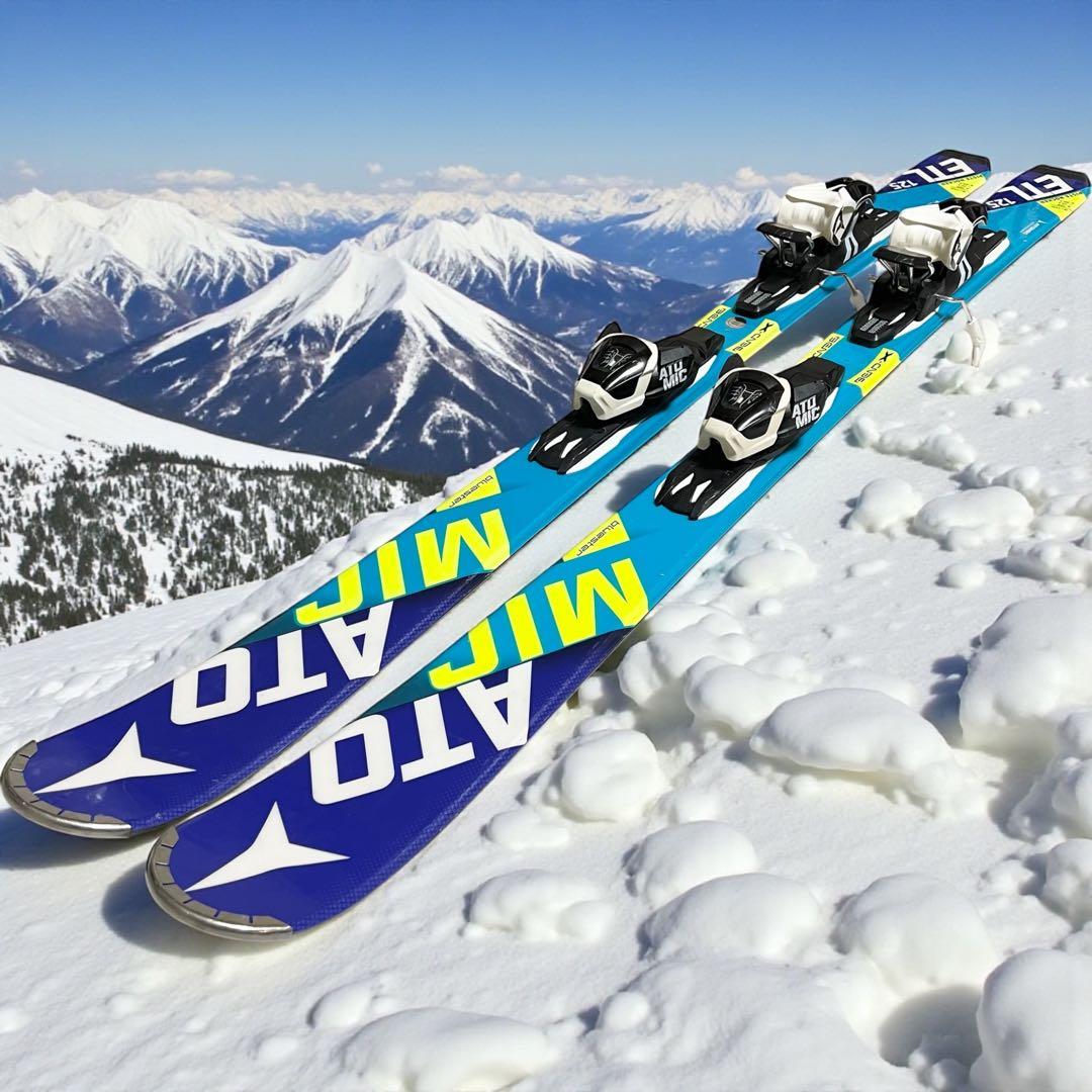 専用　ショートスキー　ミッドスキー ATOMIC bluester ETL