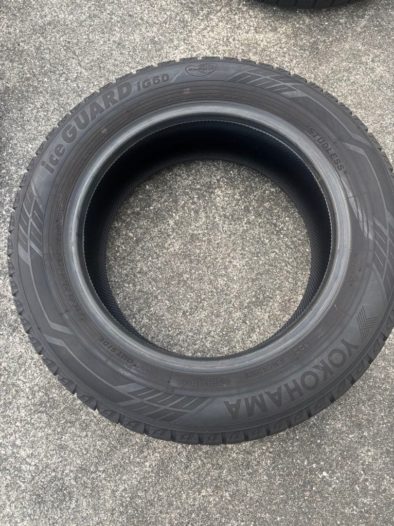 ヨコハマIce GUARD IG60 205/60R16 2023年製8部山
