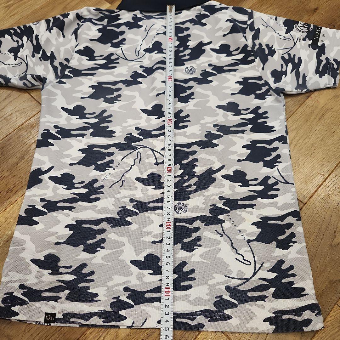 Karl Kani　カールカナイ　ポロシャツ　ゴルフ　M　2枚セット　総柄