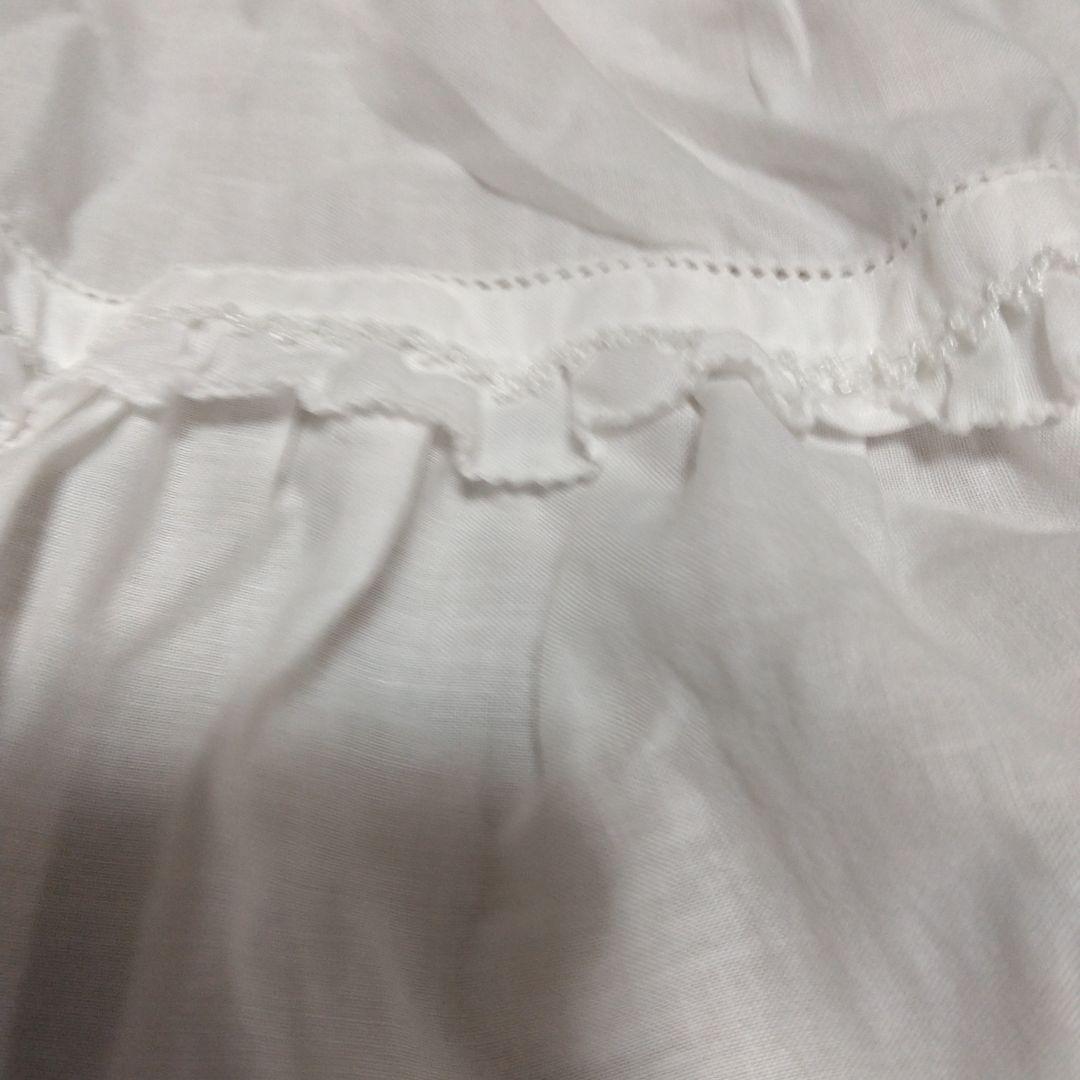 夏セール　ピンクハウス　希少　激かわエプロン型ダブリエホワイト