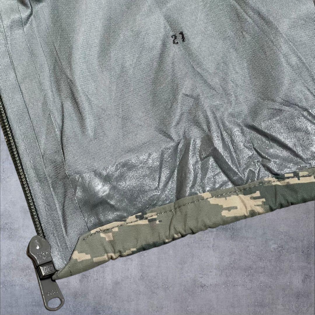 APECS激レアサイズXSエアフォースタイガーストライプゴアテックスパーカー