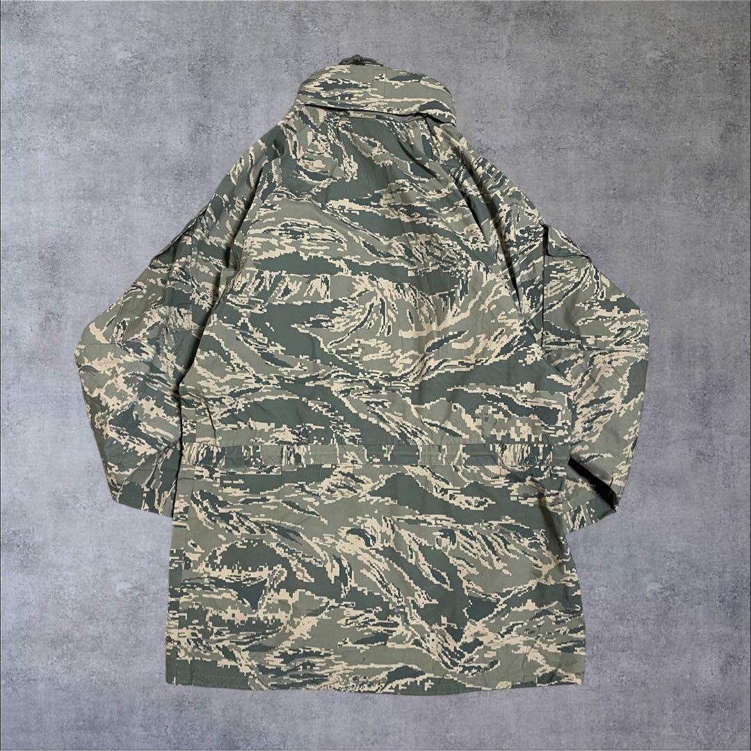 APECS激レアサイズXSエアフォースタイガーストライプゴアテックスパーカー