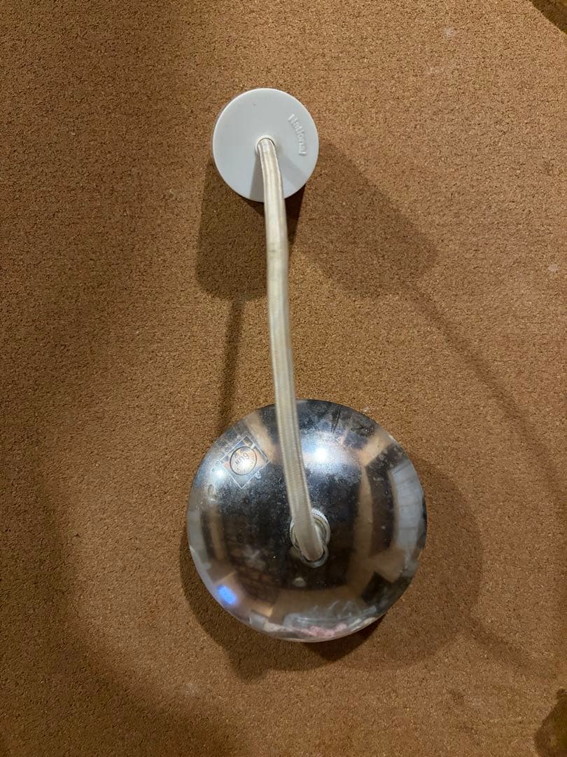 松下電気 ナショナル ガラス球体 ペンダントライト 昭和 モダン 直径20センチ