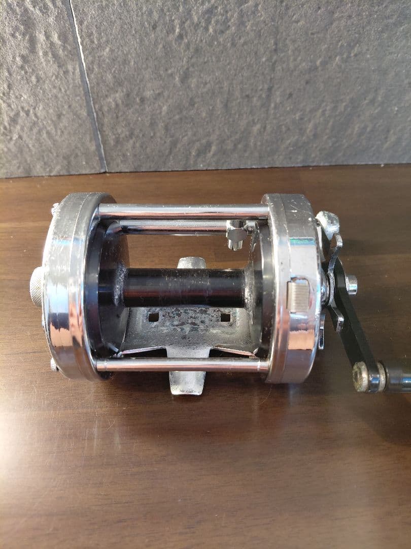 アブガルシア アンバサダー 10000CL クローム ベイトリール