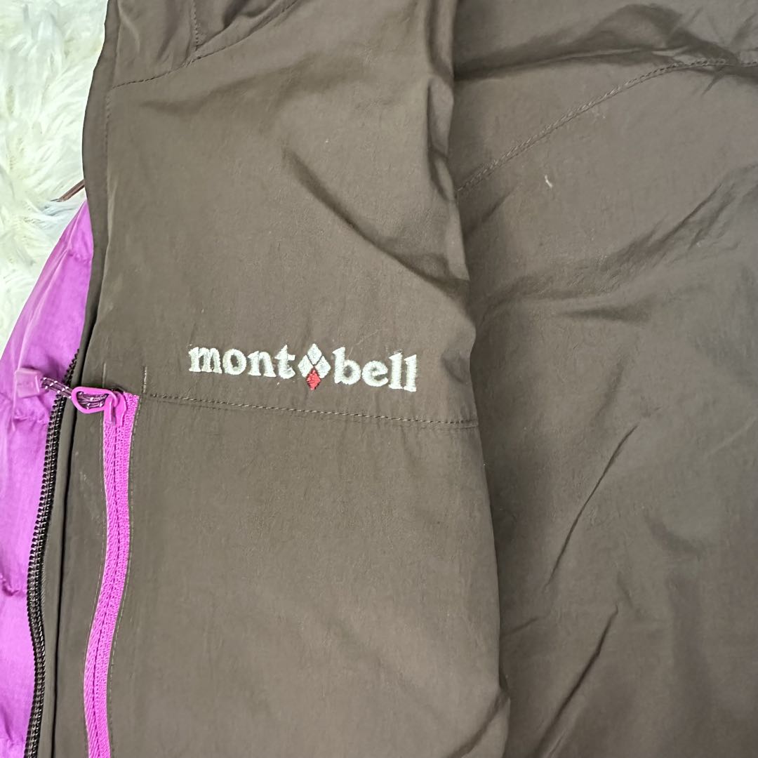 mont-bell コロラドパーカー リバーシブル ダウン 短丈 Y2K