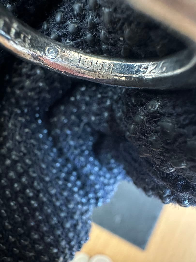 クロムハーツ CHROME HEARTS スクロールバンドリング 約19号