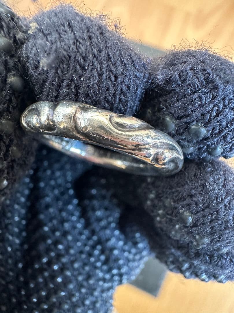 クロムハーツ CHROME HEARTS スクロールバンドリング 約19号