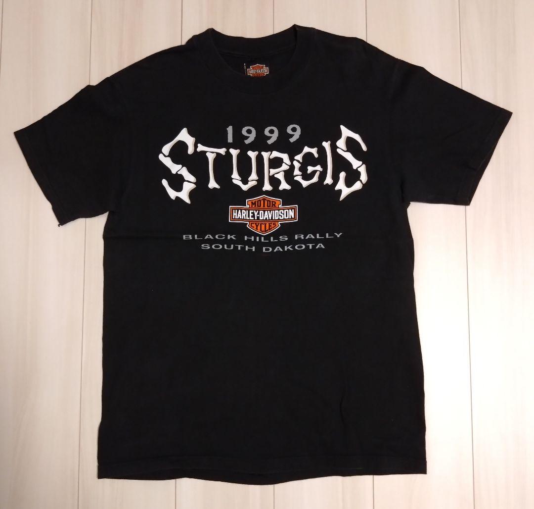usa製 90's ハーレーダビッドソン スタージス Tシャツ