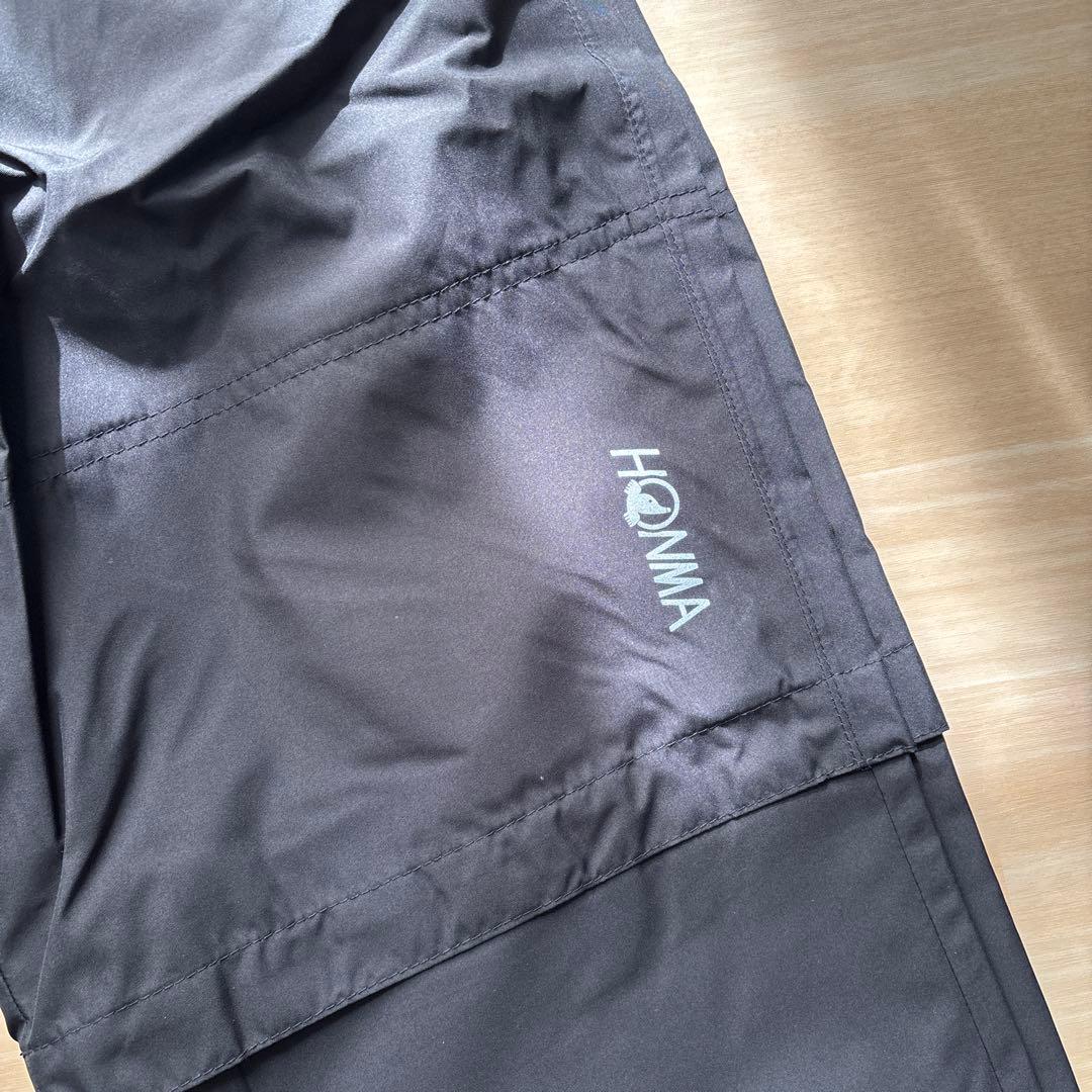 【美品】HONMA ホンマ ゴルフ レインウエア 上下セット