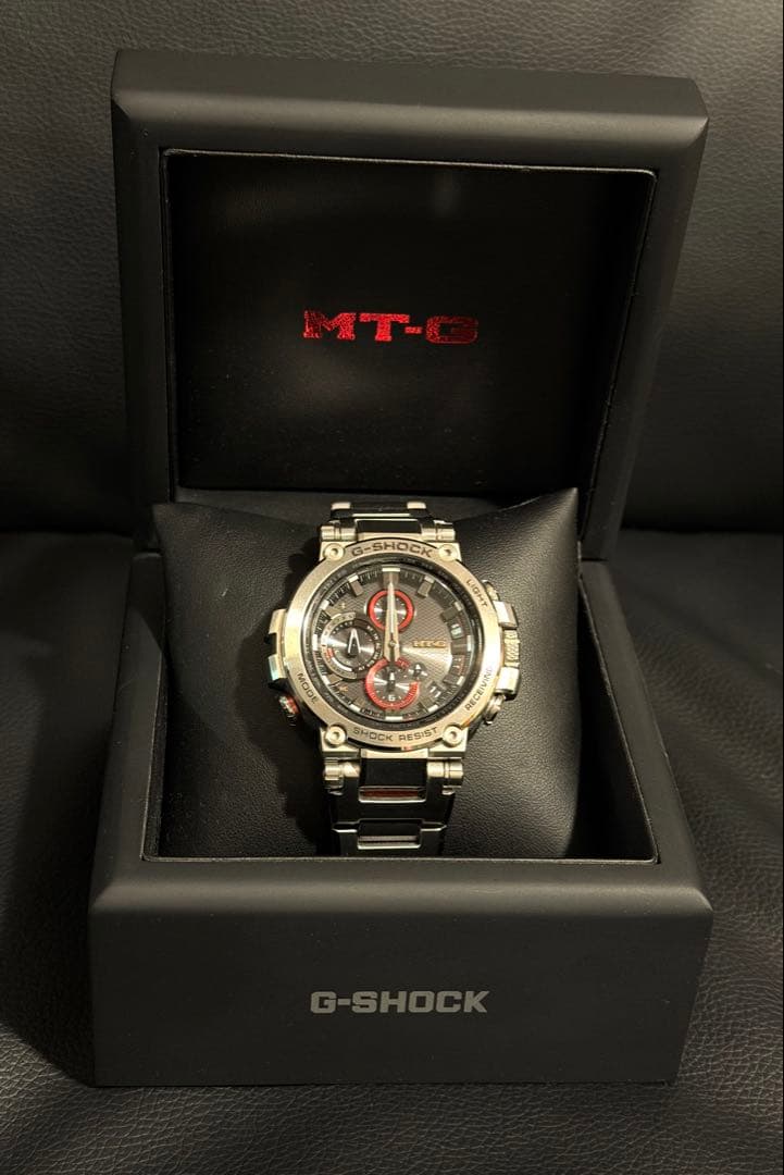 【美品】G-SHOCK MTG-B1000D-1AJF(国内正規品)