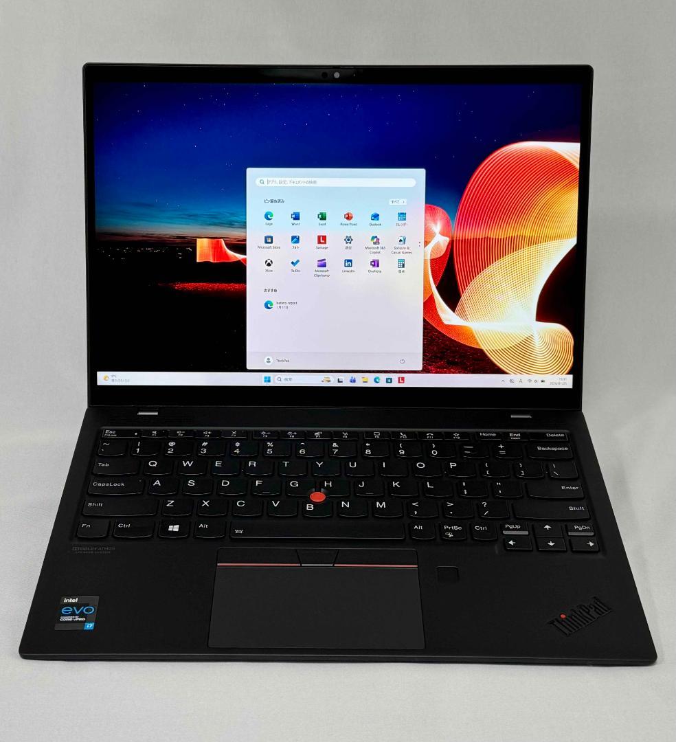 未使用 ThinkPad X1 Nano Gen1 フルスペック英語キーボード