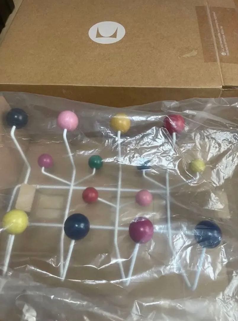 【正規品】イームズ ハングイットオール マルチカラー ハーマンミラー【美品】