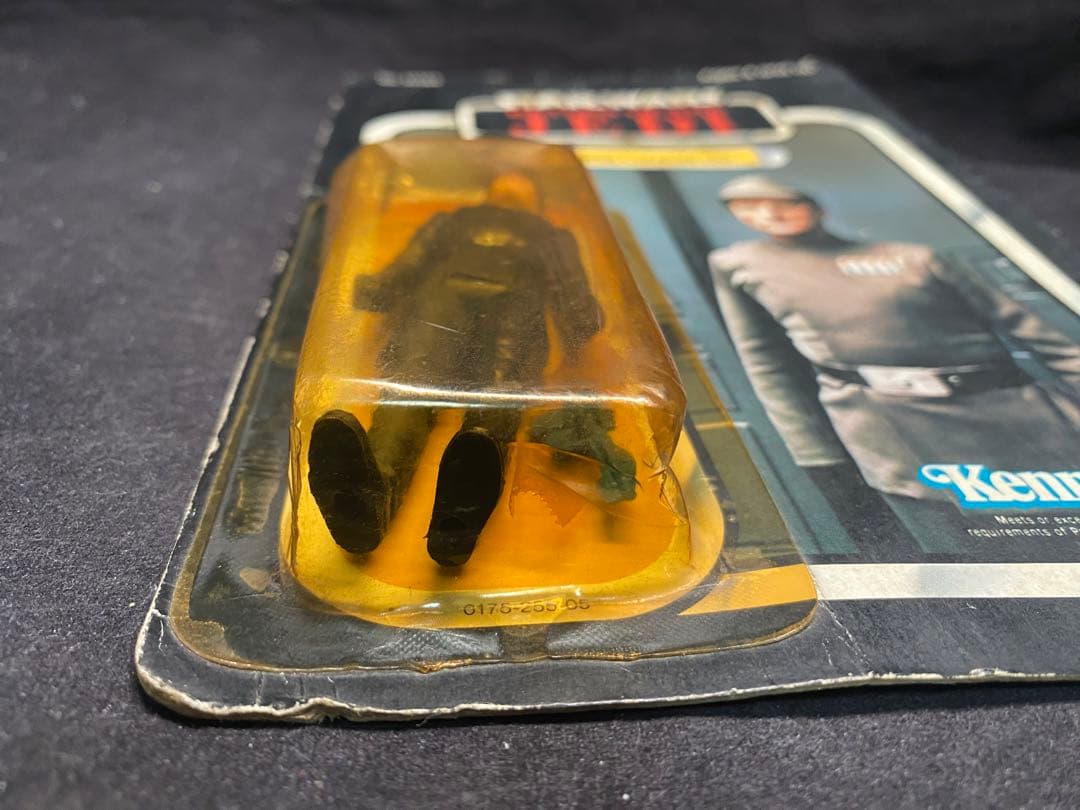 ル*ク様 ⭐️希少！オールドケナー『スター・ウォーズ帝国の逆襲』の帝国軍の指揮官