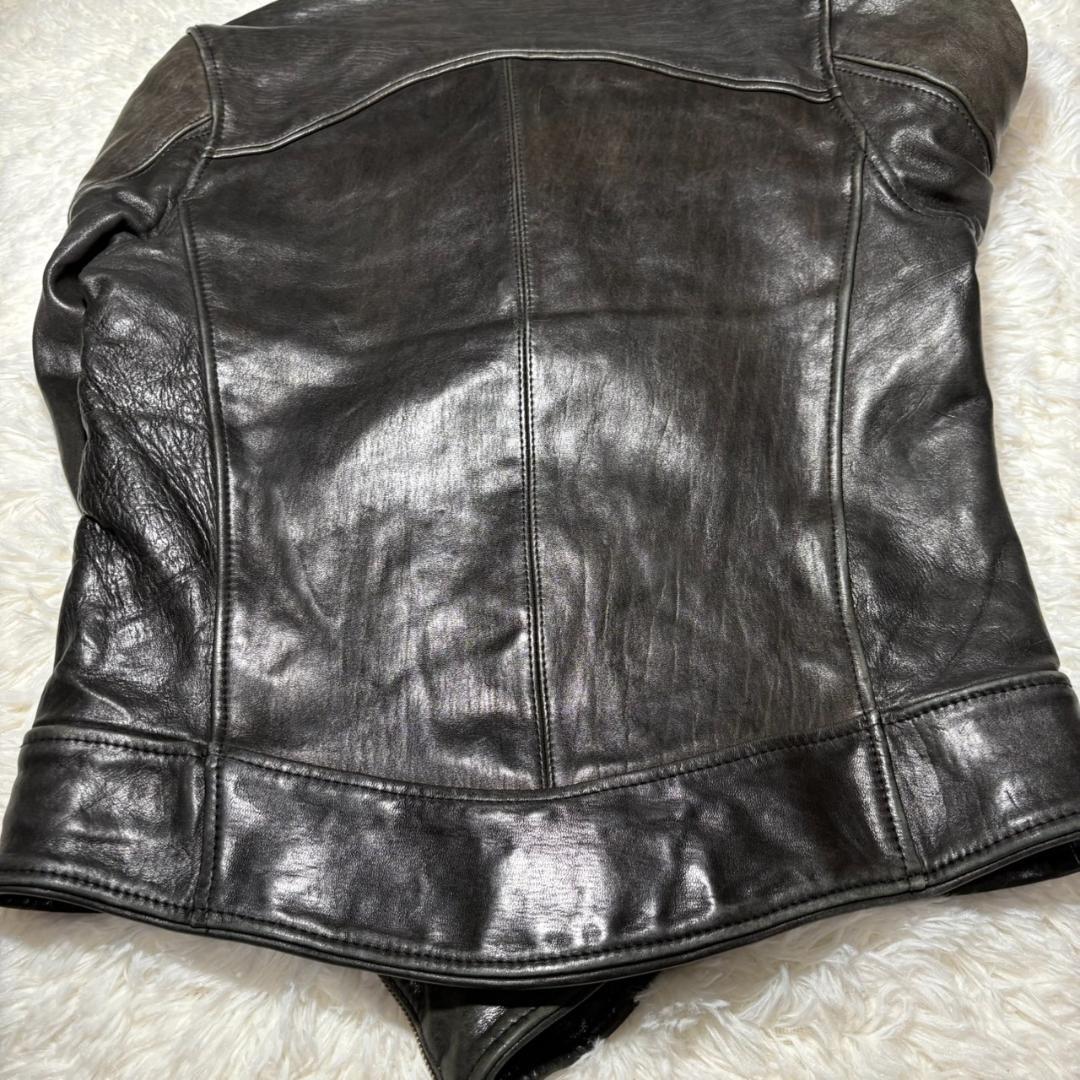 ジョンブル JOHNBULL ホースハイド シングルライダース M