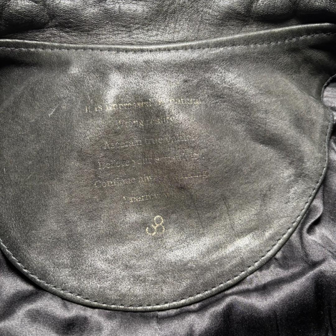 ジョンブル JOHNBULL ホースハイド シングルライダース M