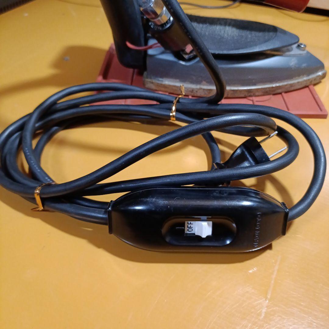 直本工業 ナオモトアイロン（タンク吊り下げ型）HYS-520【中古】分解清掃済