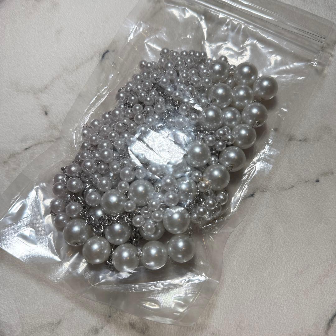 HARE パールハーネス シルバー