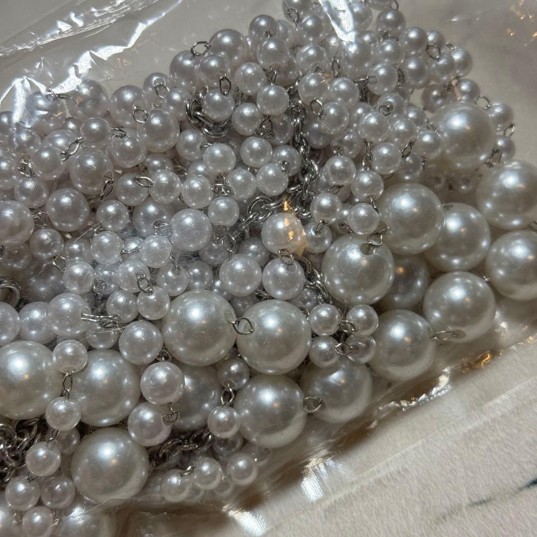 HARE パールハーネス シルバー