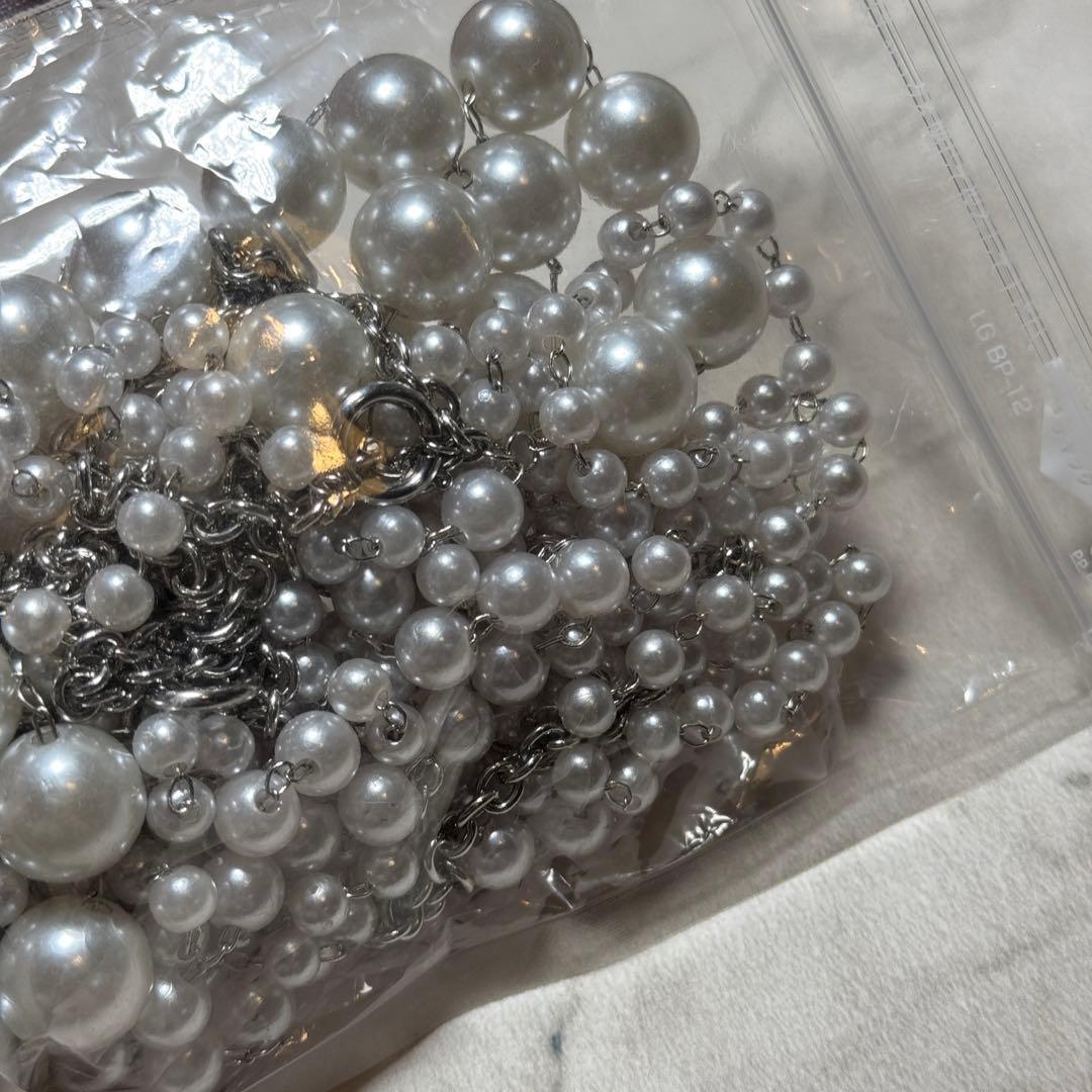 HARE パールハーネス シルバー