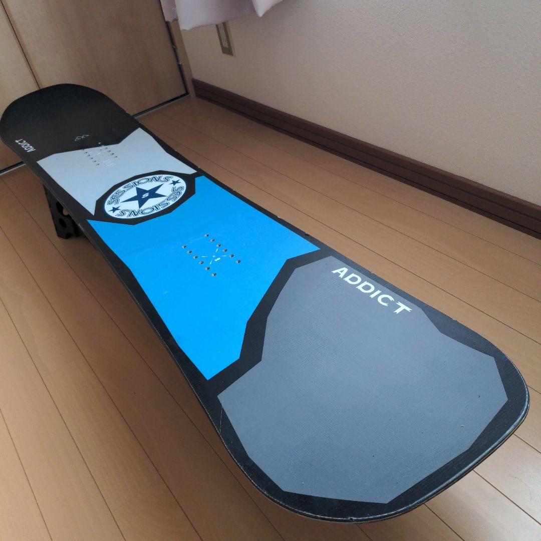 22-23モデル SESSIONS ADDICT 151 スノーボード