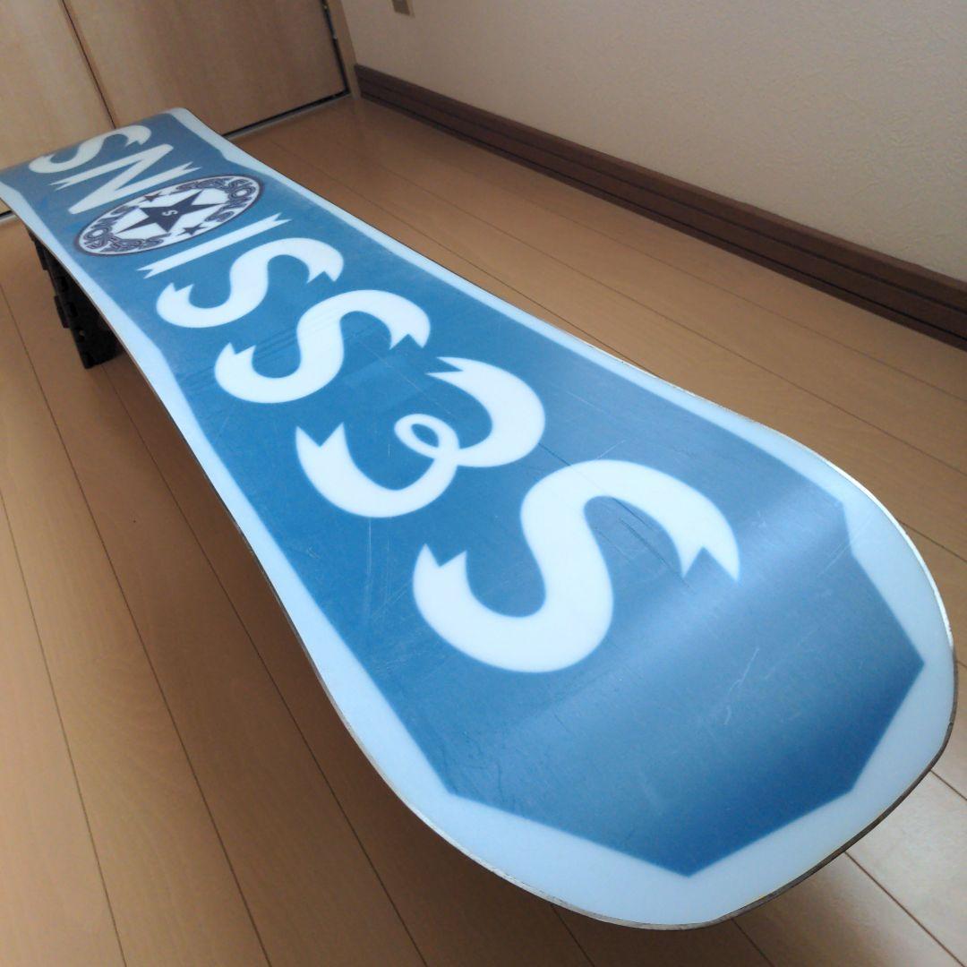 22-23モデル SESSIONS ADDICT 151 スノーボード