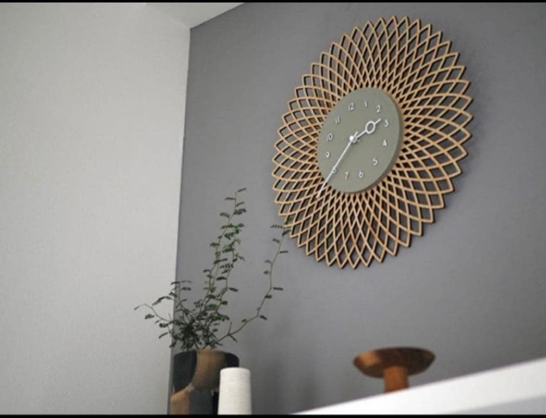 CL-4257/Kuschel クシェル ウォールクロック