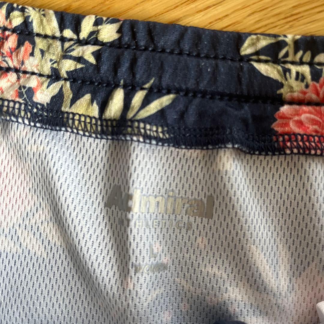 admiralアドミラル♡【新品タグ付き】新製品フラワープリントのスコートＬ