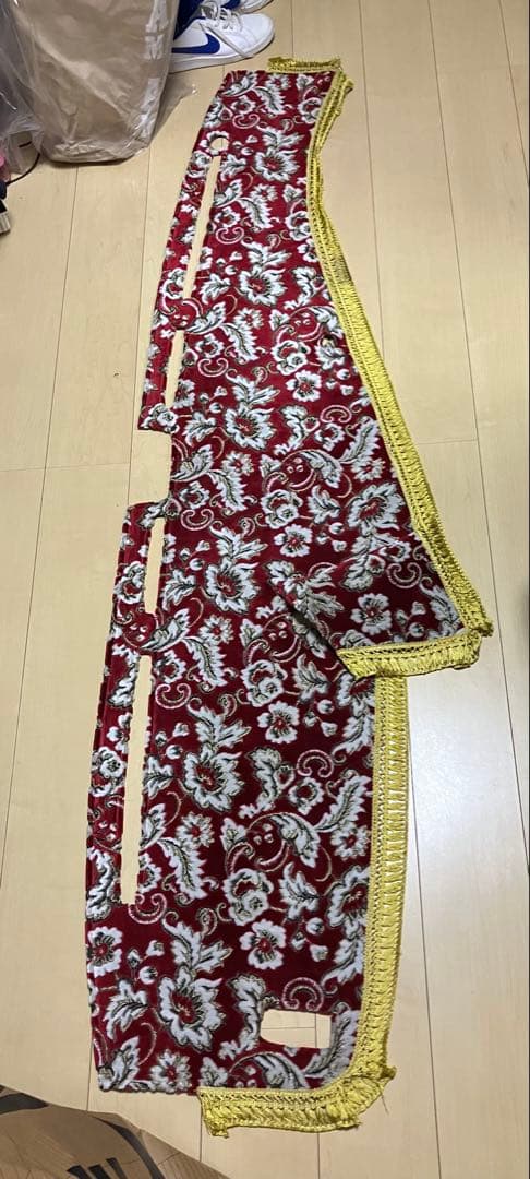 金華山　小雪　ファイブスターギガ　ダッシュマット＆カーテン＆ハンドルカバー