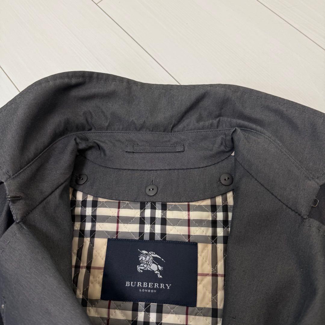 [希少 ♡ 美品] バーバリーロンドン トレンチコート ライナー　グレー　L
