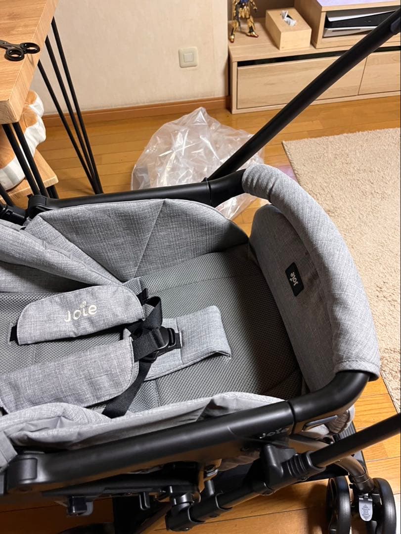 おまけつき!使用回数3回！美品Joie ベビーカー　グレー