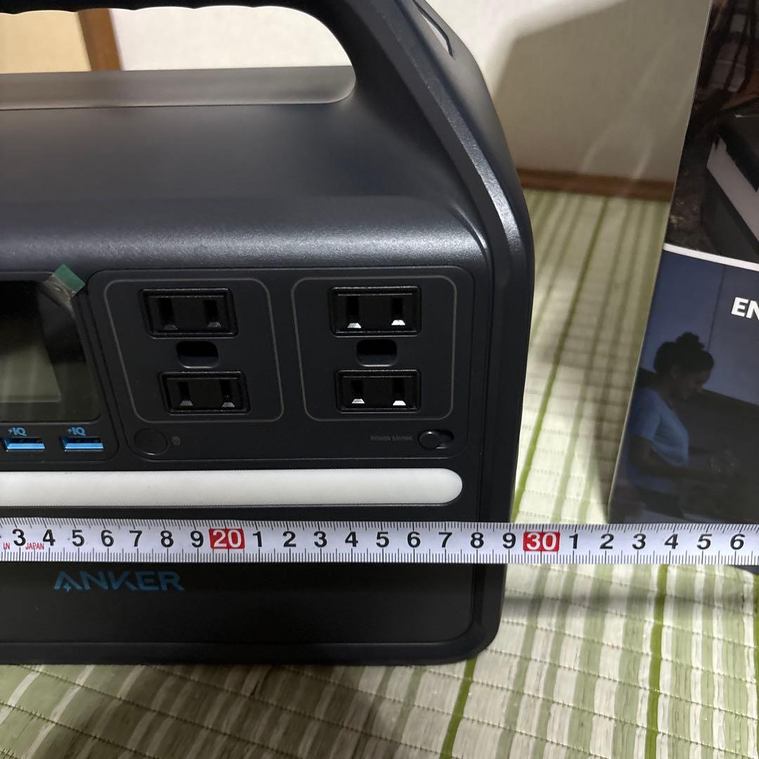 Anker アンカー 535 ポータブル 電源　非常用　キャップ