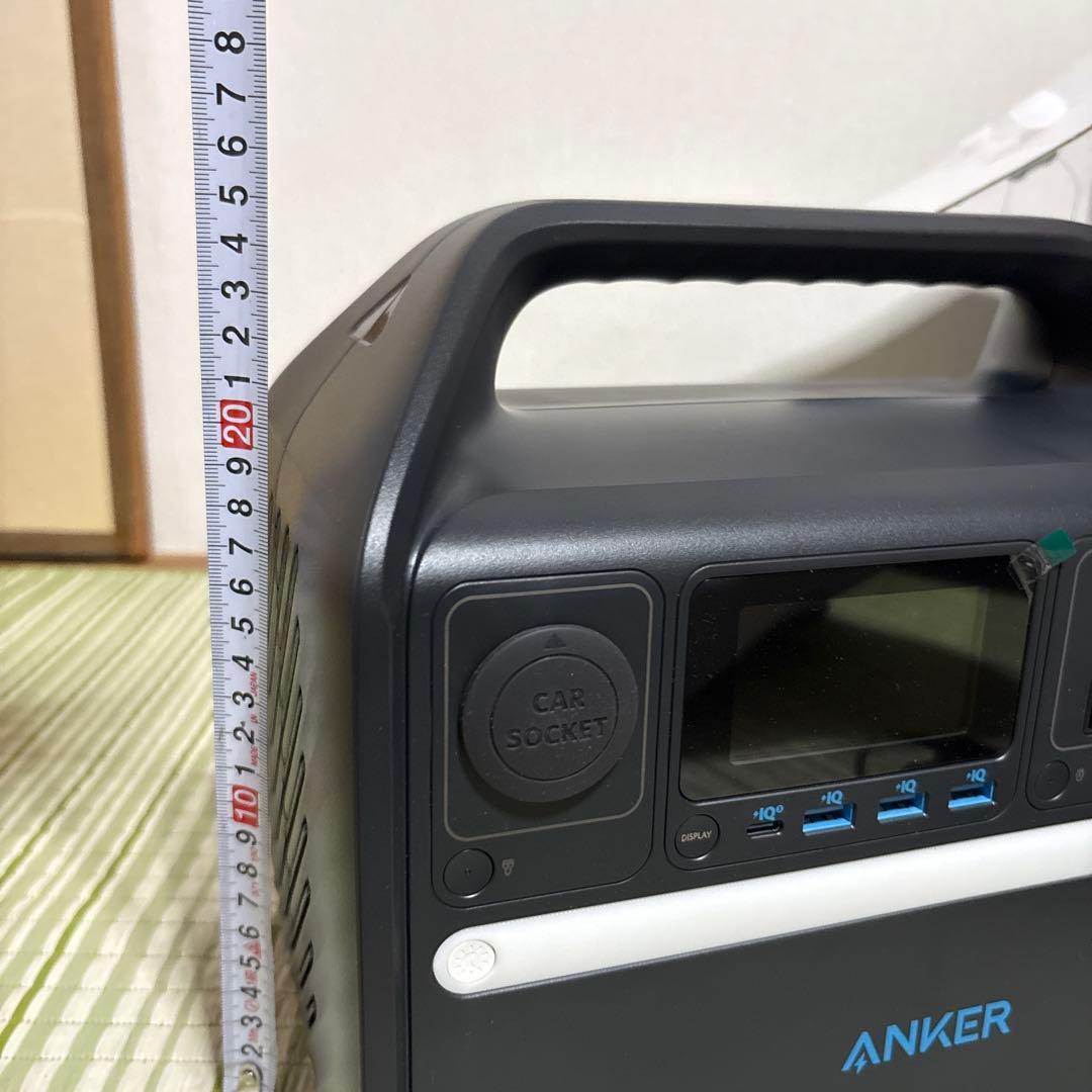Anker アンカー 535 ポータブル 電源　非常用　キャップ