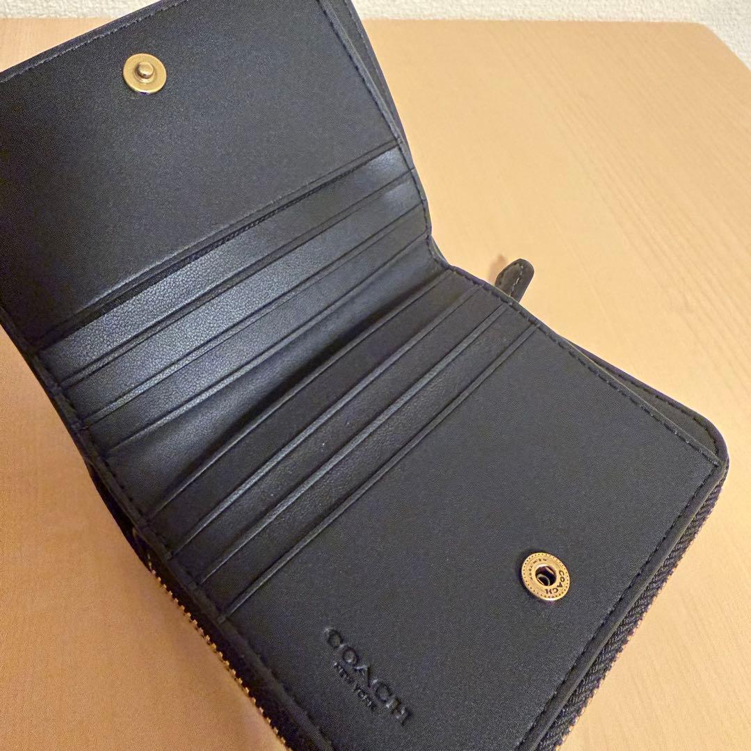 【COACH】日本限定 ビルフォールド ウォレット・レキシー プリント