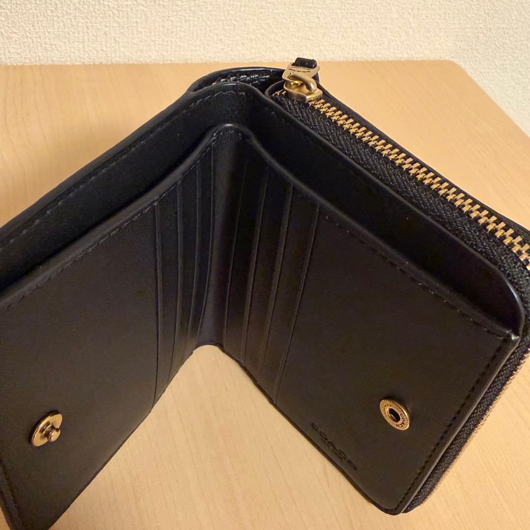 【COACH】日本限定 ビルフォールド ウォレット・レキシー プリント