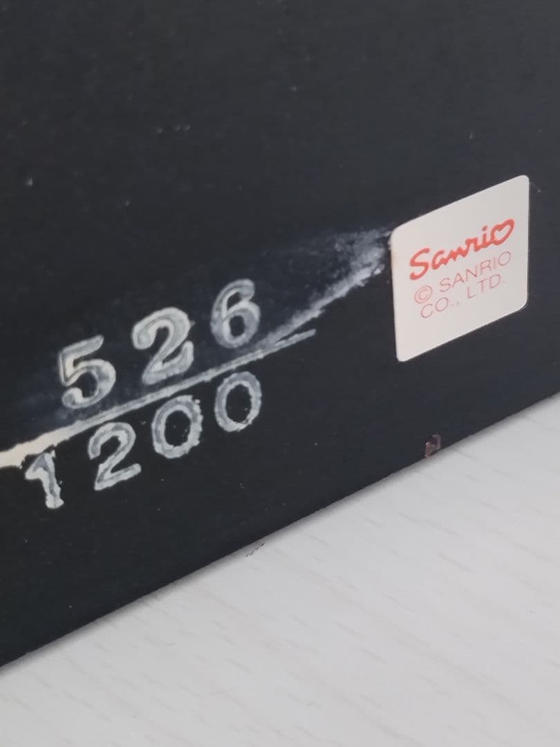 希少♡ハローキティ雛人形✕吉徳大光　数量限定　陶器製　親王飾り　はろうきてぃ雛