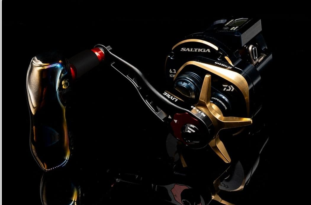 【新品】超レア☆ダイワ ソルティガIC 300HL-SJ☆LIVREリミテッド★