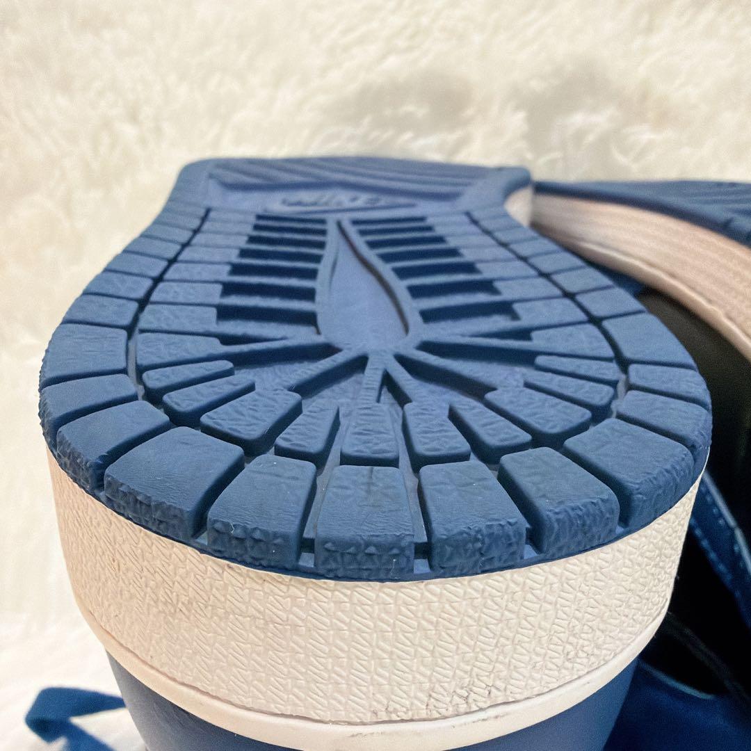 ナイキエアージョーダン1 HIGH OG ダークマリーナブルー29cm