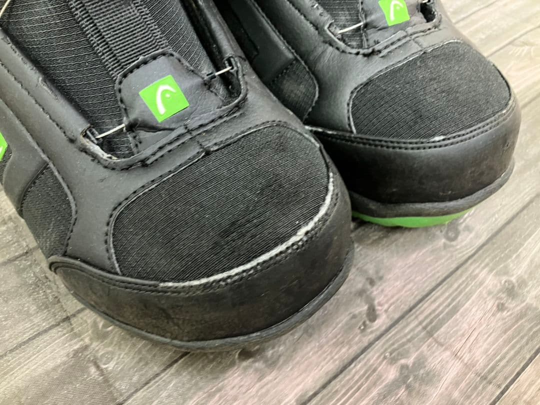 【スノーボードブーツ】head　BOA　27cm　A2